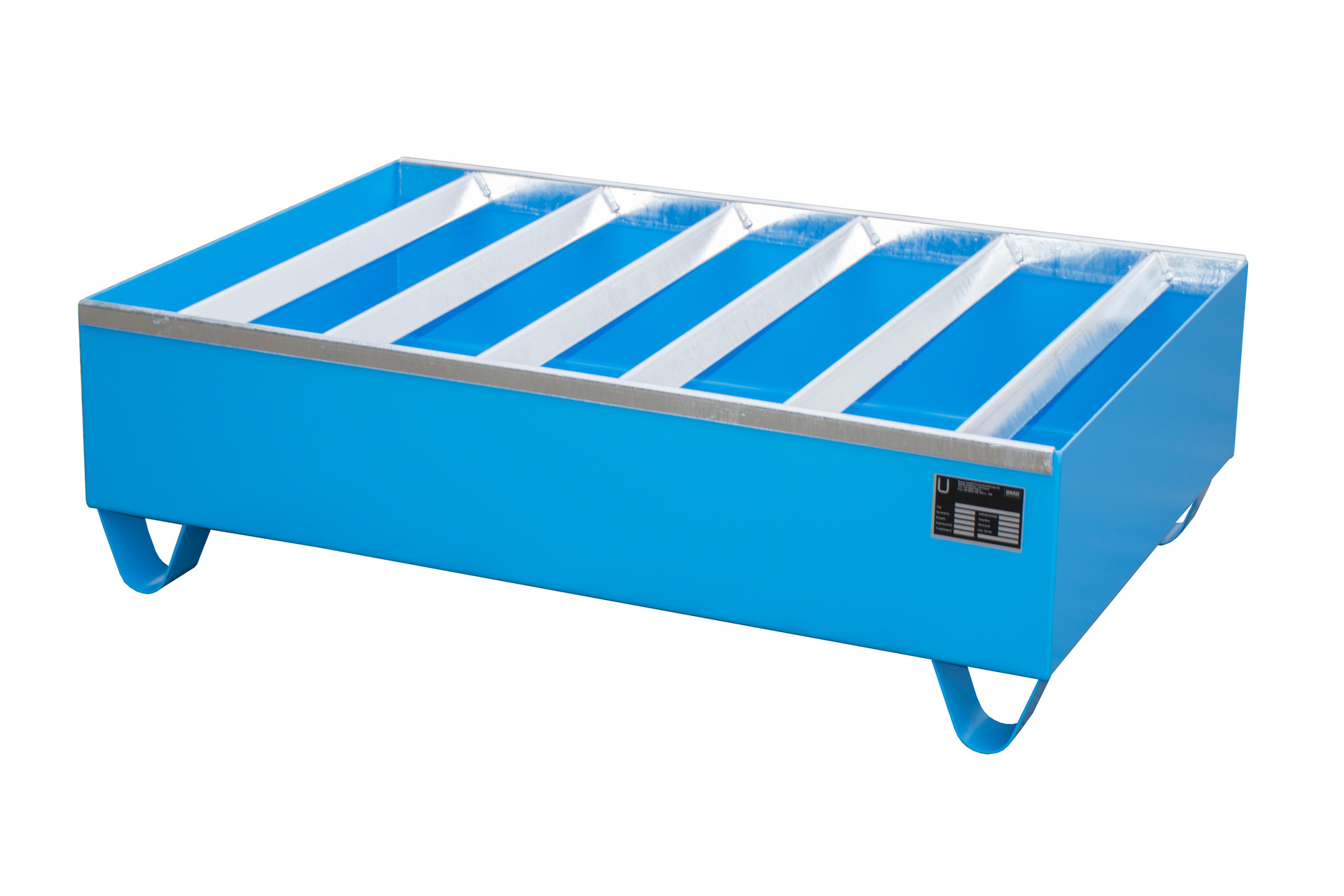 Profilwanne Typ PW RAL 5012 Lichtblau